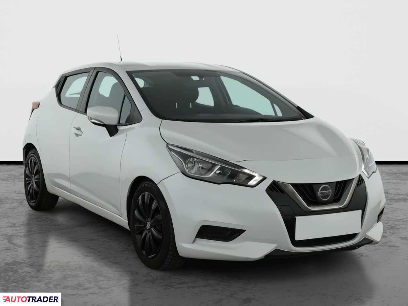 Nissan Micra 2017 0.9 88 KM