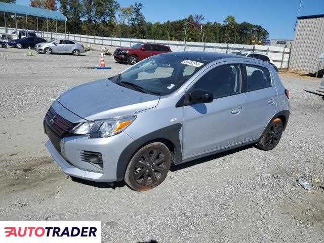 Mitsubishi Mirage 2024 1