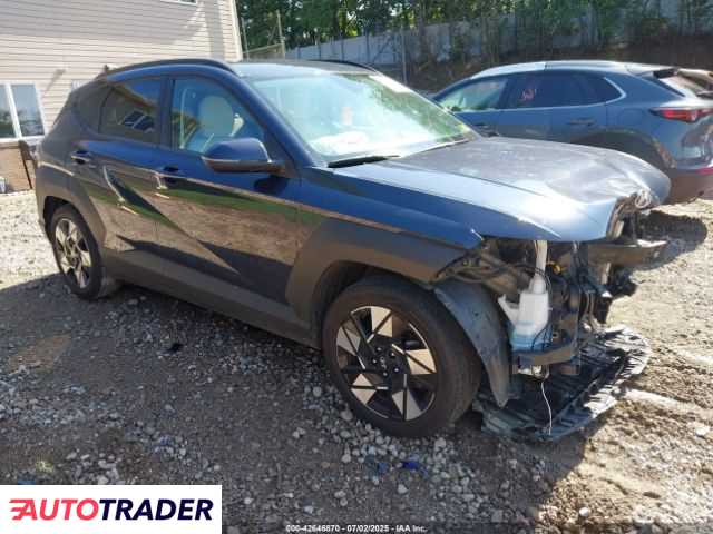 Hyundai Kona 2024 2 Hyundai Kona 2024 2