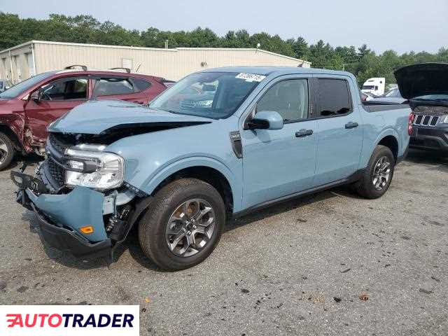 Ford Maverick 2022 2 Ford Maverick 2022 2