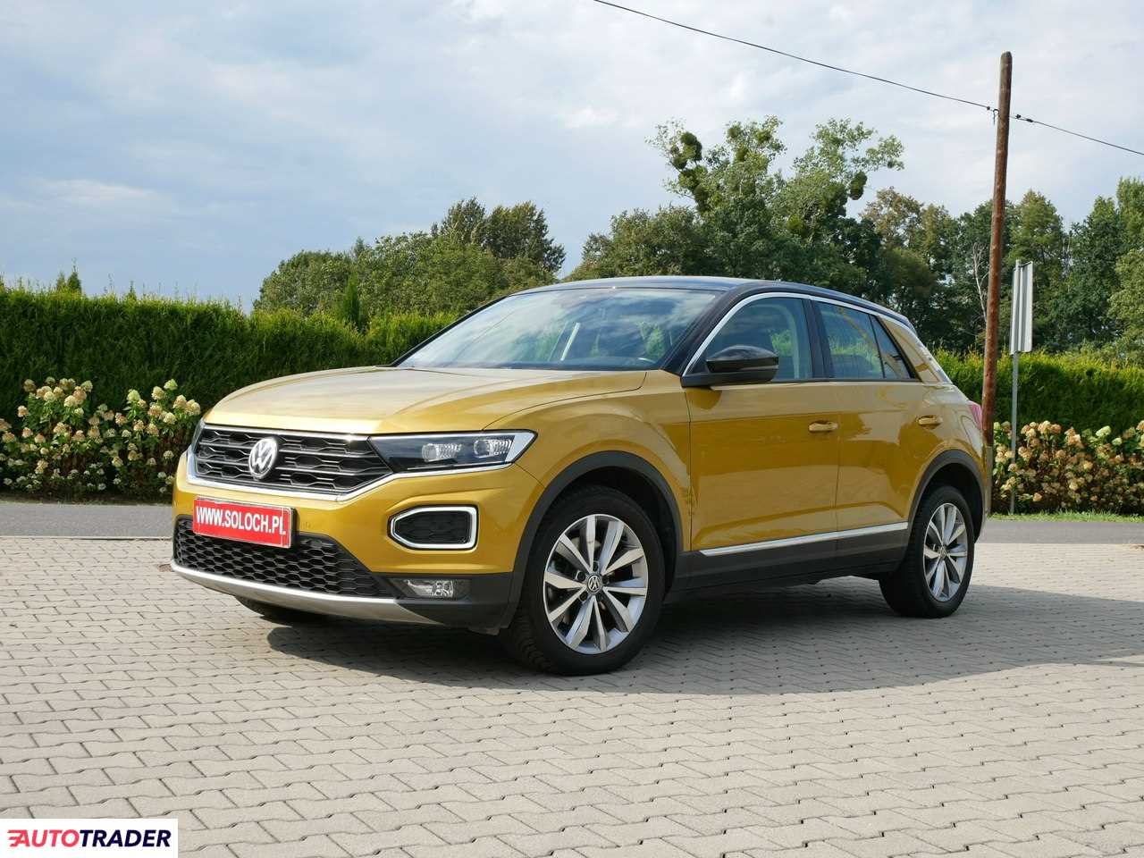 Volkswagen T-Roc 2018 2.0 150 KM Volkswagen T-Roc 2018 2.0 150 KM