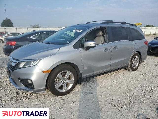 Honda Odyssey 2019 3 Honda Odyssey 2019 3
