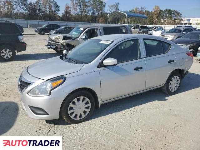 Nissan Versa 2018 1