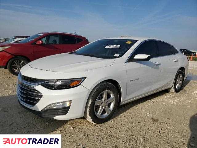 Chevrolet Malibu 2022 1 Chevrolet Malibu 2022 1