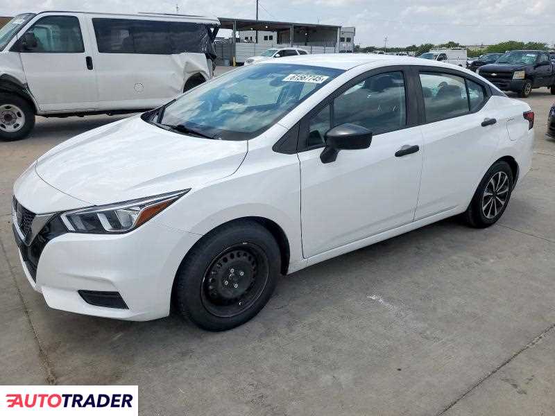 Nissan Versa 2022 1