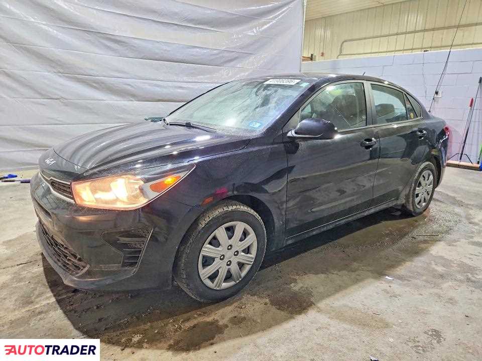 Kia Rio 2023 1