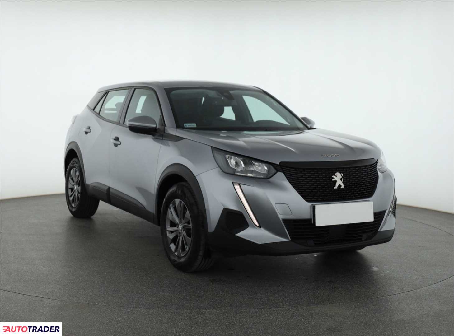 Peugeot 2008 2020 1.2 99 KM Peugeot 2008 2020 1.2 99 KM