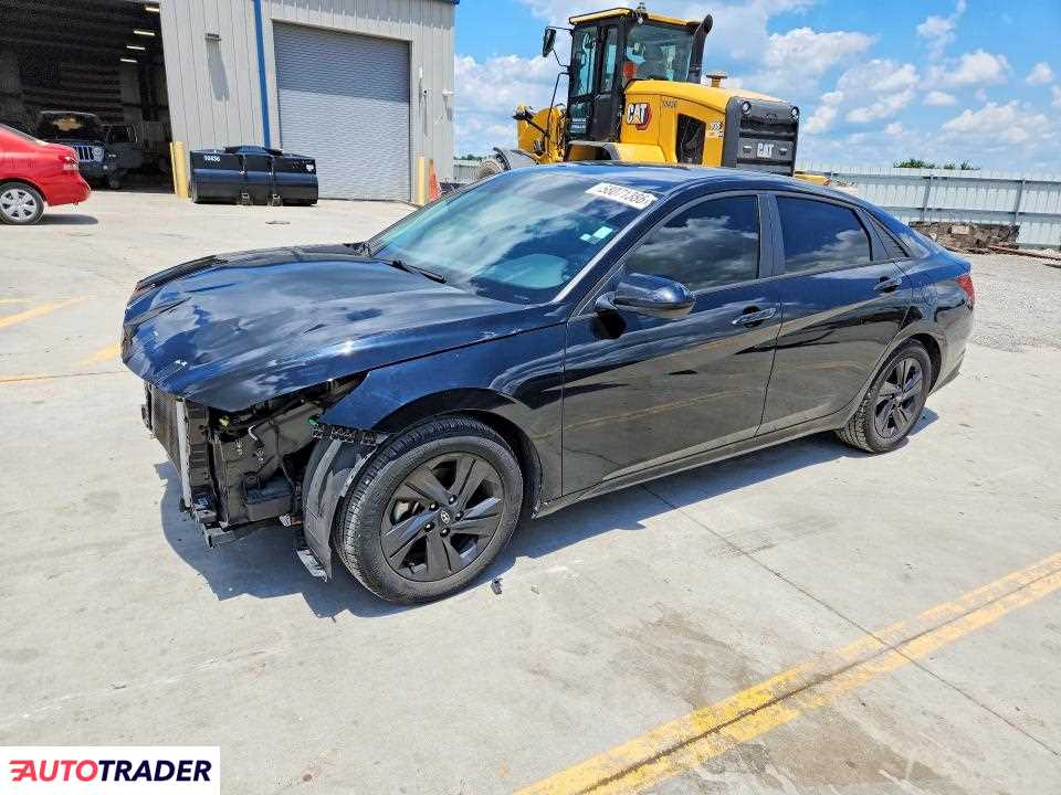 Hyundai Elantra 2021 2