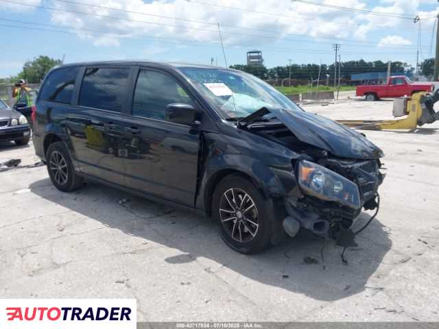 Dodge Grand Caravan 2019 3 Dodge Grand Caravan 2019 3
