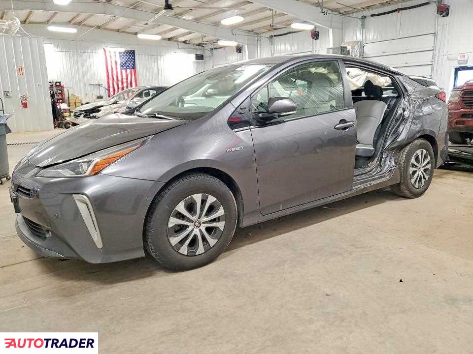 Toyota Prius 2020 1