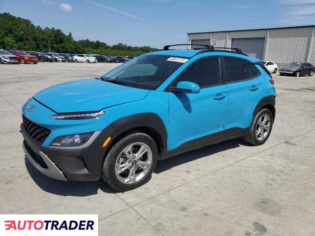 Hyundai Kona 2.0 benzyna 2023r. (GASTON)