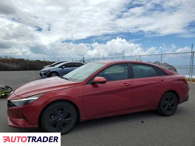 Hyundai Elantra 2023 1