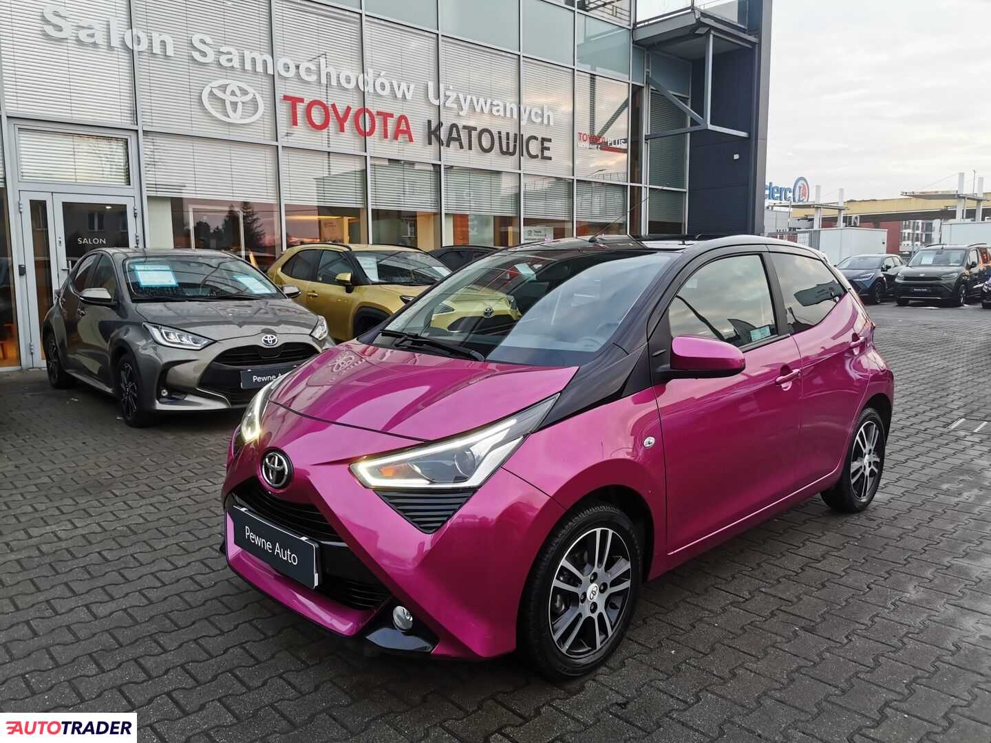 Toyota Aygo 2018 1.0 72 KM