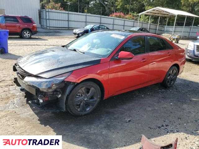 Hyundai Elantra 2023 2 Hyundai Elantra 2023 2