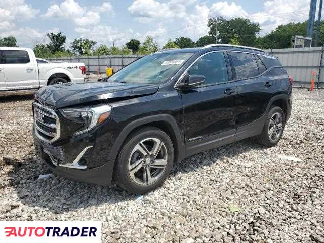 GMC Terrain 2020 1 GMC Terrain 2020 1