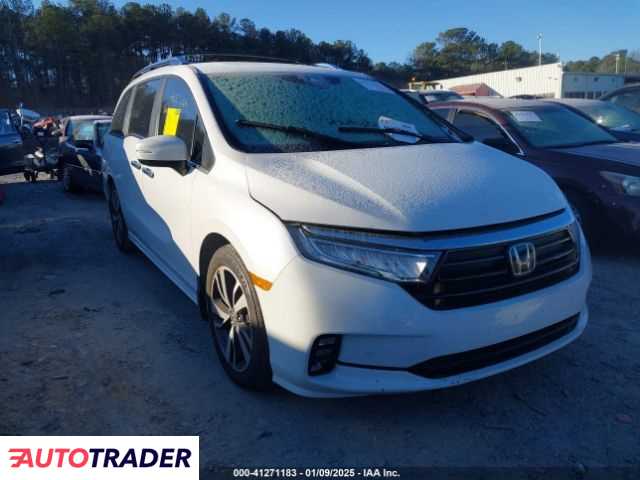 Honda Odyssey 2023 3 Honda Odyssey 2023 3