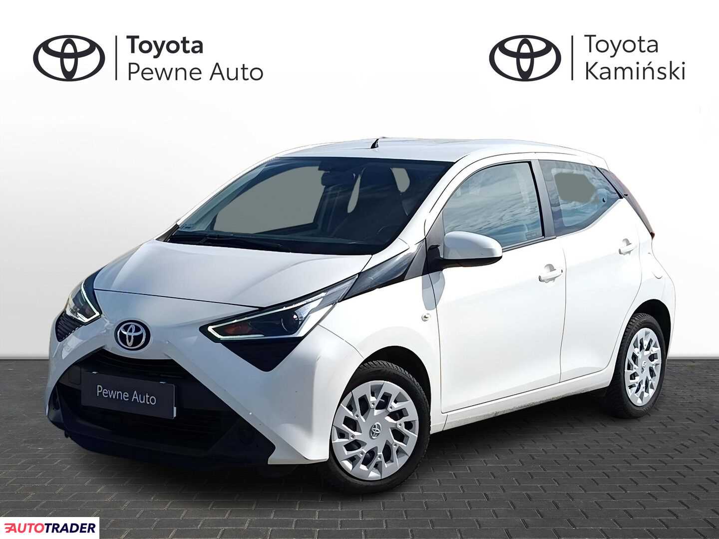Toyota Aygo 2020 1.0 72 KM