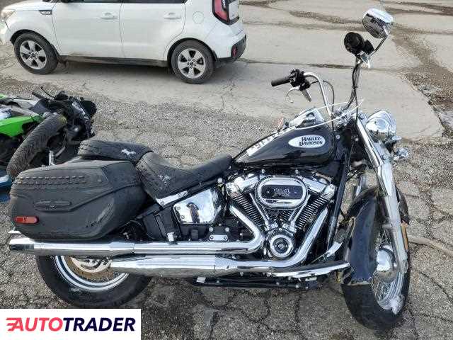 Harley-Davidson Heritage 2024