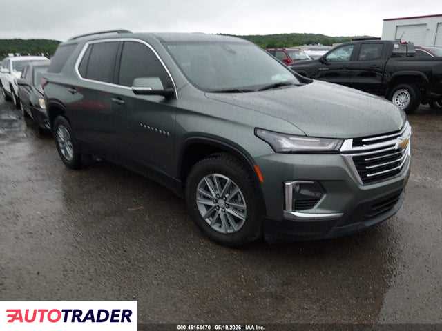 Chevrolet Traverse 2023 3