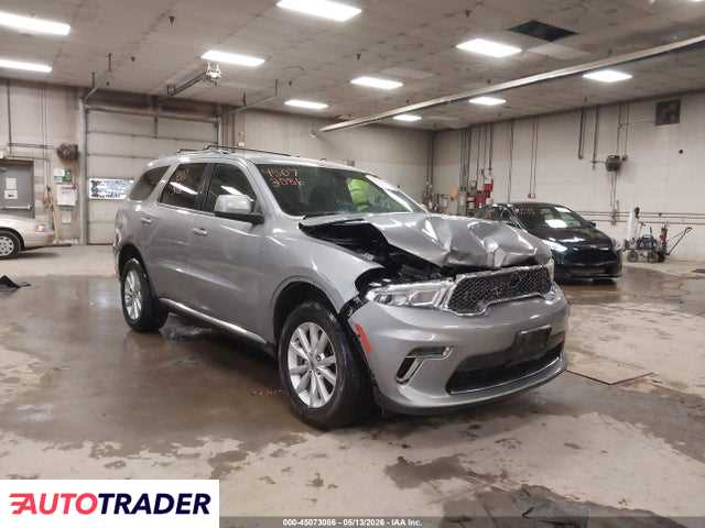 Dodge Durango 2021 3