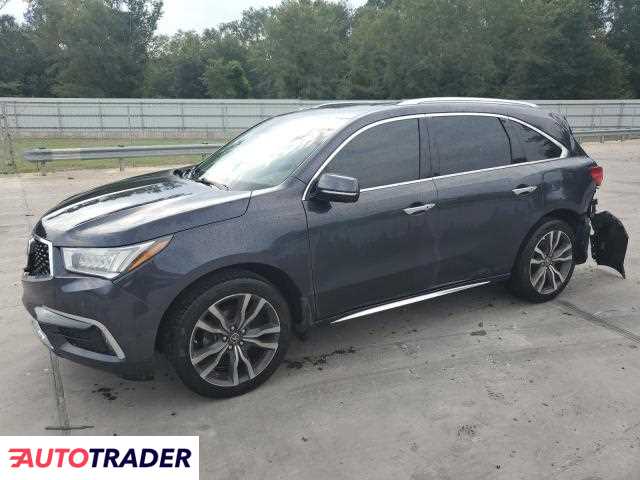 Acura MDX 2019 3 Acura MDX 2019 3