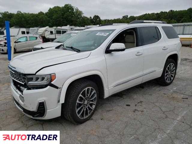 GMC Acadia 3.0 benzyna 2020r. (SIKESTON)