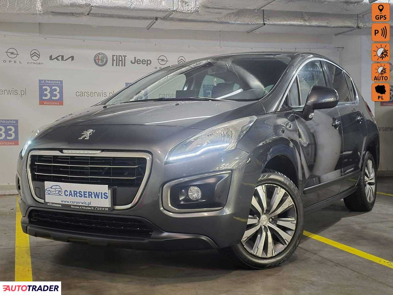 Peugeot 3008 2014 1.6 156 KM Peugeot 3008 2014 1.6 156 KM