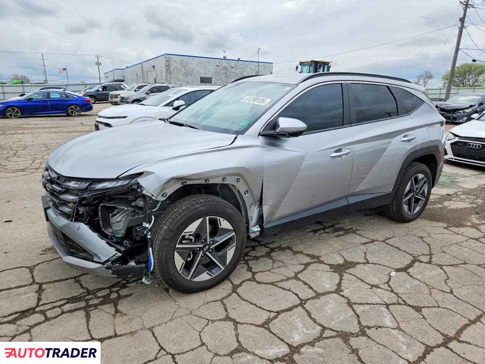 Hyundai Tucson 2025 2