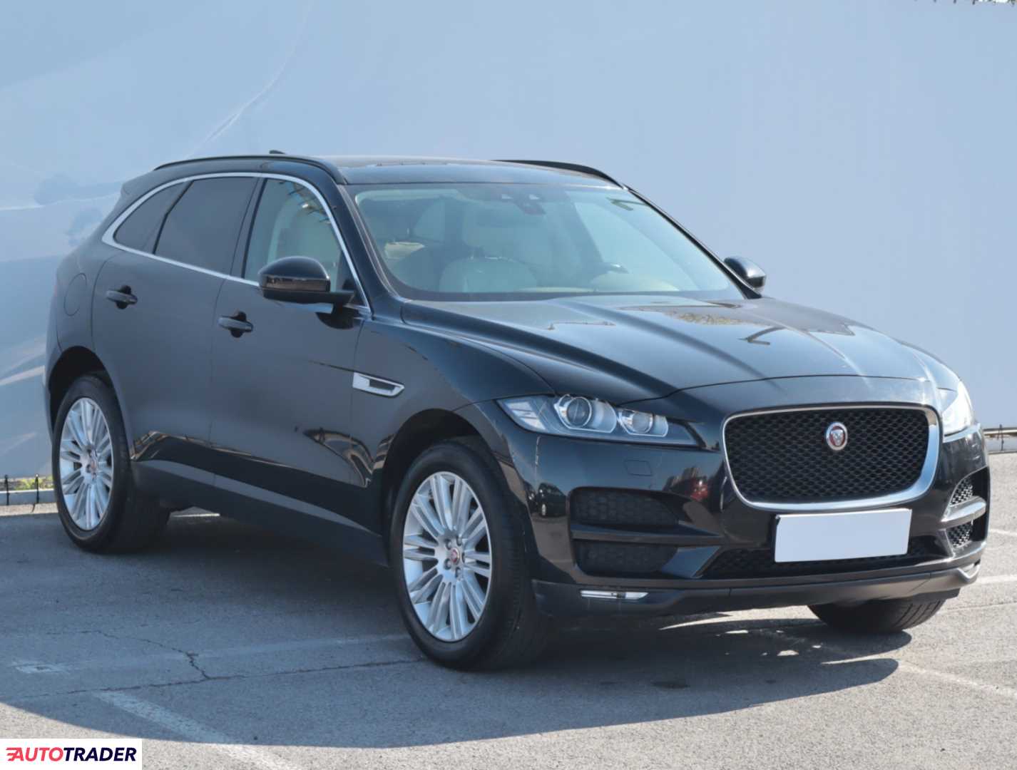 Jaguar F-PACE 2017 2.0 177 KM