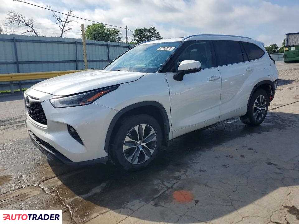 Toyota Highlander 2021 3