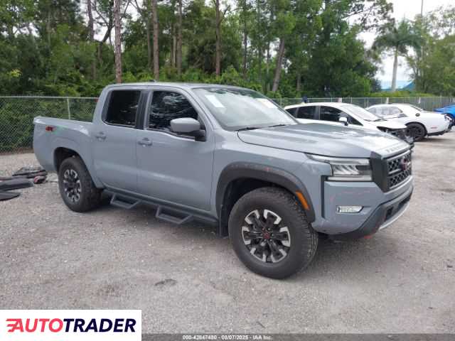 Nissan Frontier 2024 3 Nissan Frontier 2024 3