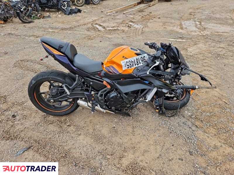 Kawasaki Pozostałe 2025