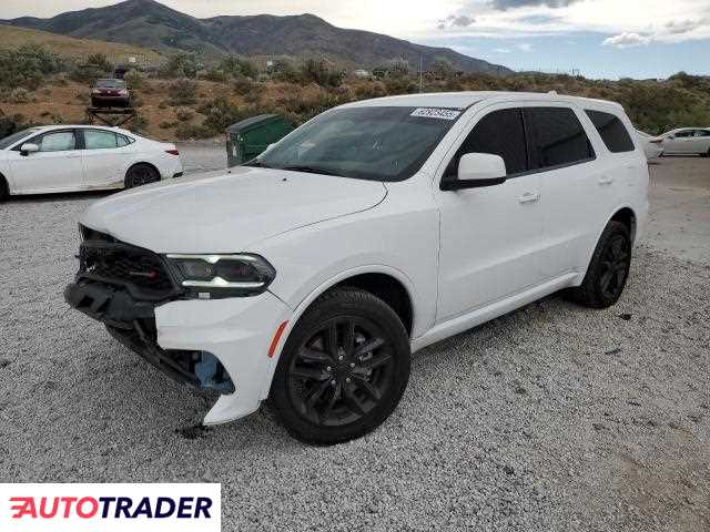 Dodge Durango 2022 3