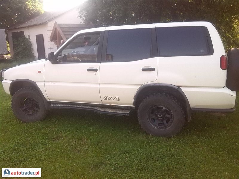 Nissan Terrano 1994 2.4 124 KM Nissan Terrano 1994 2.4 124 KM