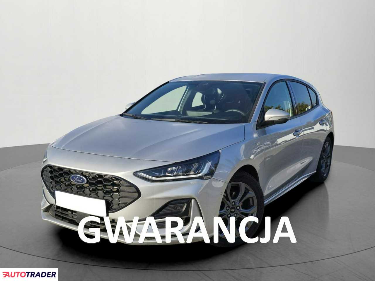 Ford Focus 1.0 benzyna 155 KM 2023r. (Częstochowa)