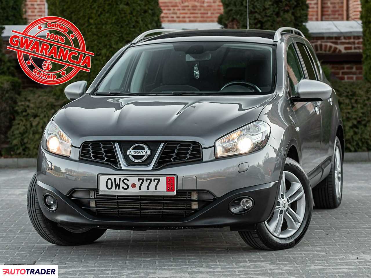 Nissan Qashqai 2011 2.0 150 KM