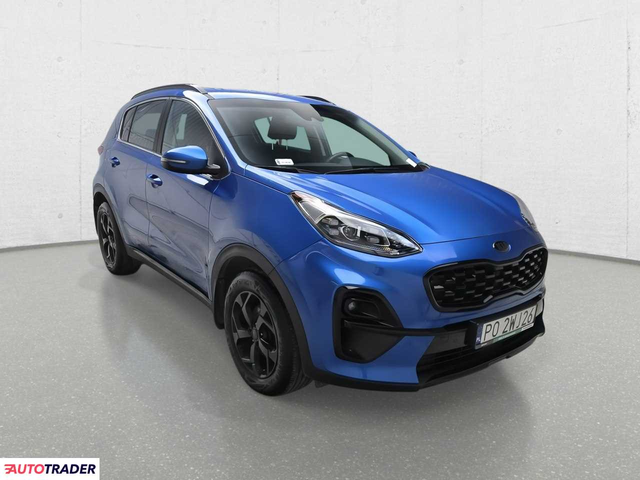 Kia Sportage 2021 1.6 136 KM