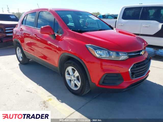 Chevrolet Trax 2020 1