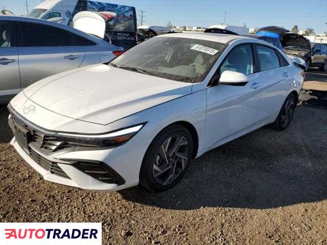 Hyundai Elantra 2025 2