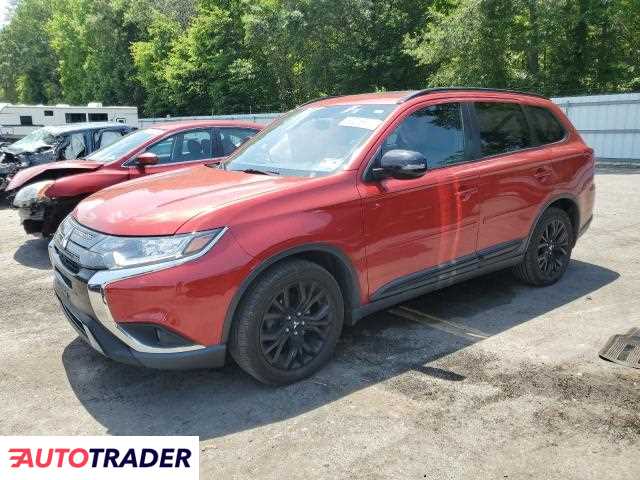 Mitsubishi Outlander 2019 2 Mitsubishi Outlander 2019 2