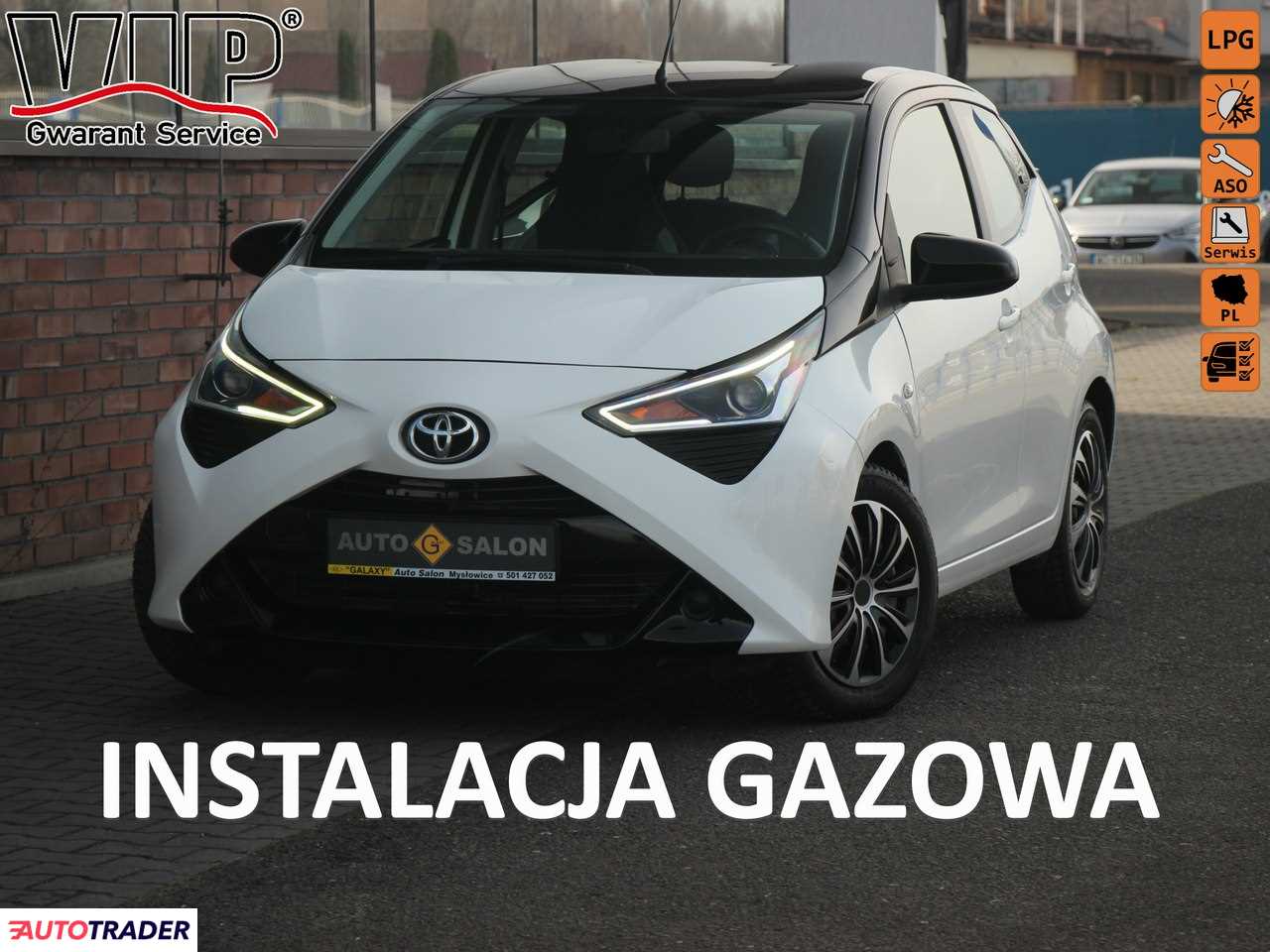 Toyota Aygo 2020 1.0 72 KM