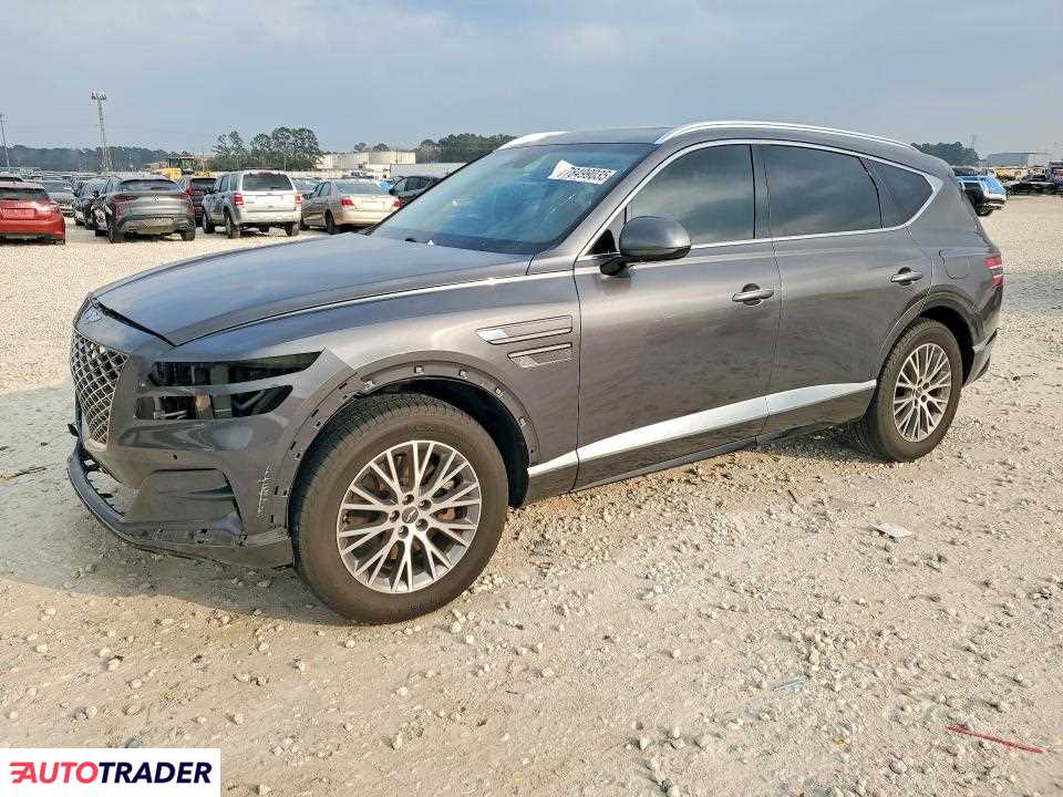 Hyundai Genesis 2021 2