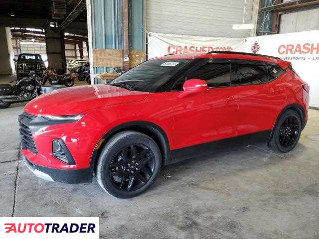 Chevrolet Blazer 2021 3