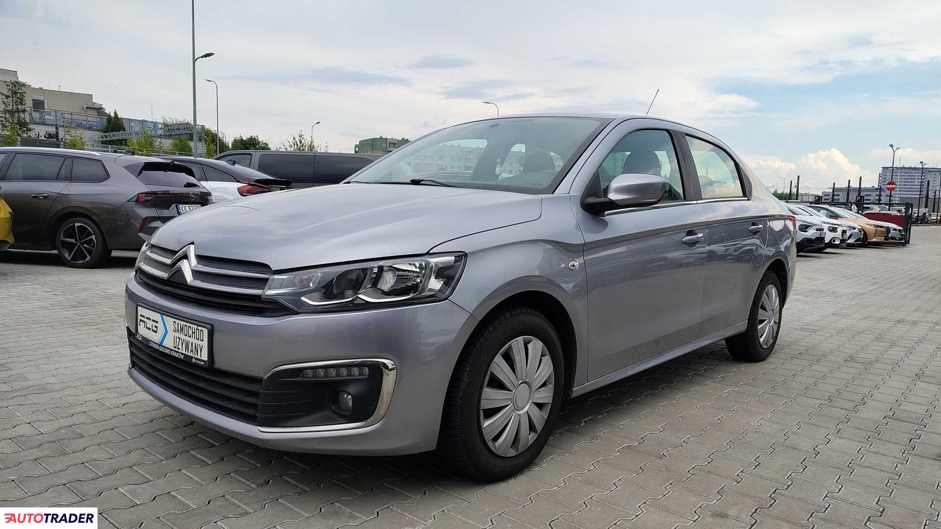 Citroen C-Elysee 2018 1.2 82 KM Citroen C-Elysee 2018 1.2 82 KM