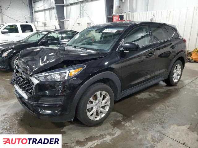 Hyundai Tucson 2019 2