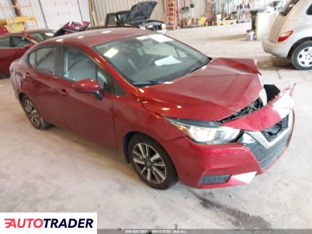Nissan Versa 2020 1