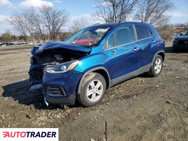 Chevrolet Trax 2020 1 Chevrolet Trax 2020 1