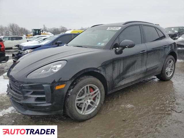 Porsche Macan 2.0 benzyna 2019r. (DURYEA)