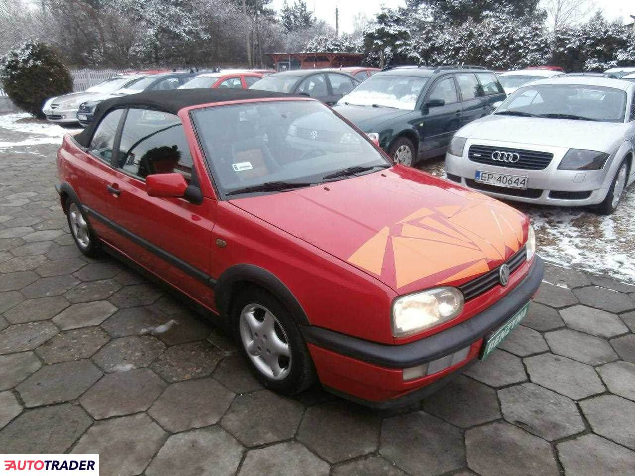 Volkswagen Golf 1996 2 116 KM