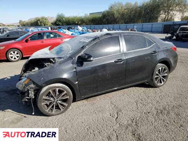 Toyota Corolla 1.0 benzyna 2019r. (LAS VEGAS)